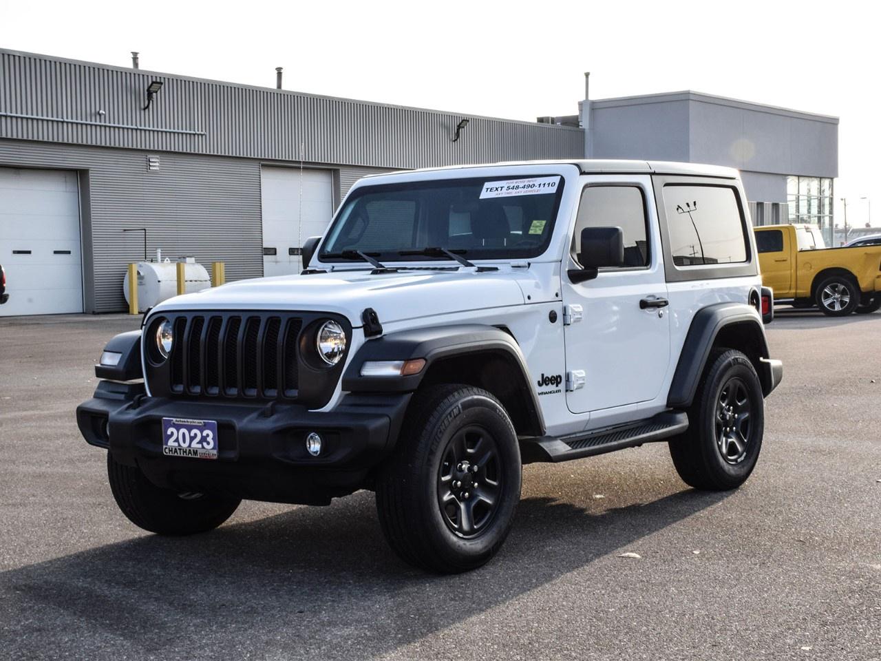 2023 Jeep Wrangler SPORT 2 DOOR 4X4 Photo