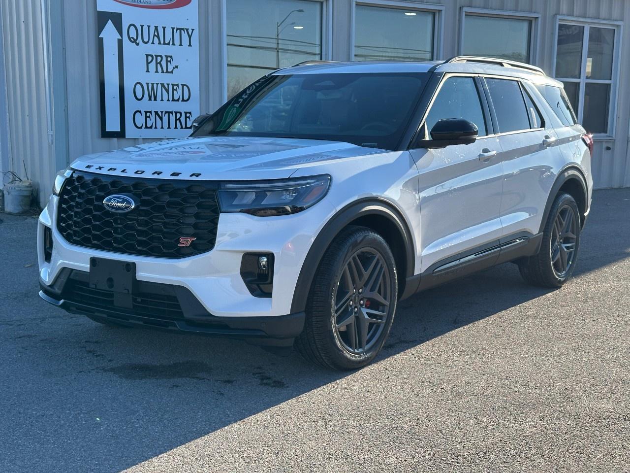 2026 Ford Explorer ST 4WD Photo