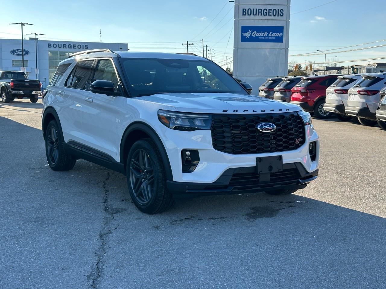 2026 Ford Explorer ST 4WD Photo