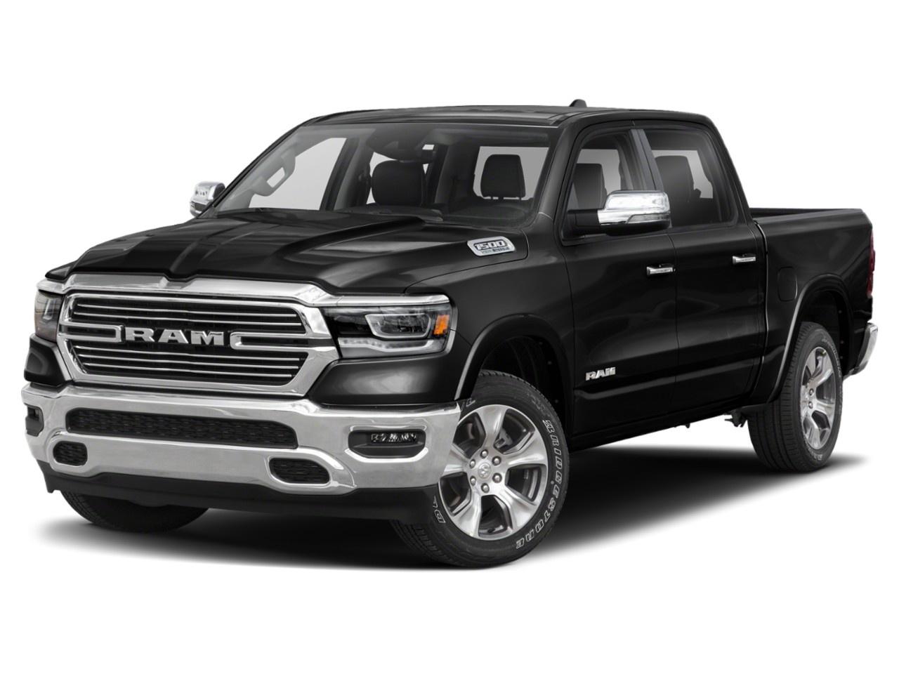 Used 2022 RAM 1500 Laramie 4x4 Crew Cab 5'7