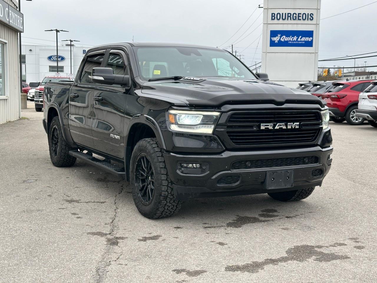 2022 RAM 1500 Laramie 4x4 Crew Cab 5'7" Box Photo