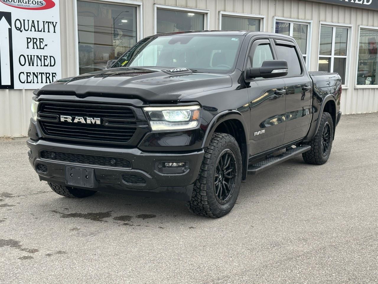 2022 RAM 1500 Laramie 4x4 Crew Cab 5'7" Box Photo
