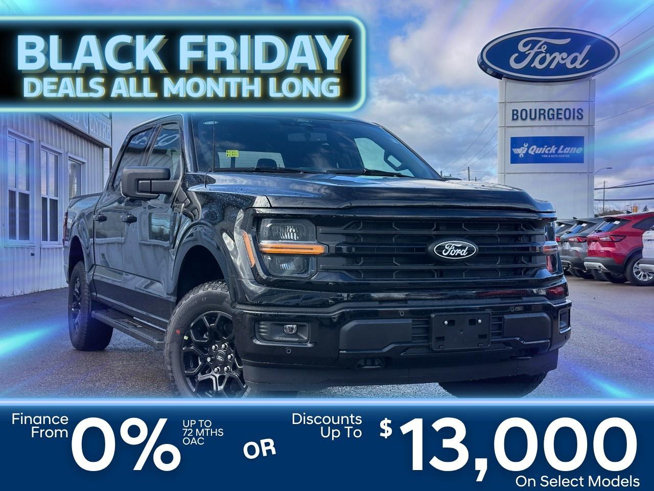 New 2025 Ford F-150 XLT 4WD SuperCrew 5.5' Box for sale in Midland, ON