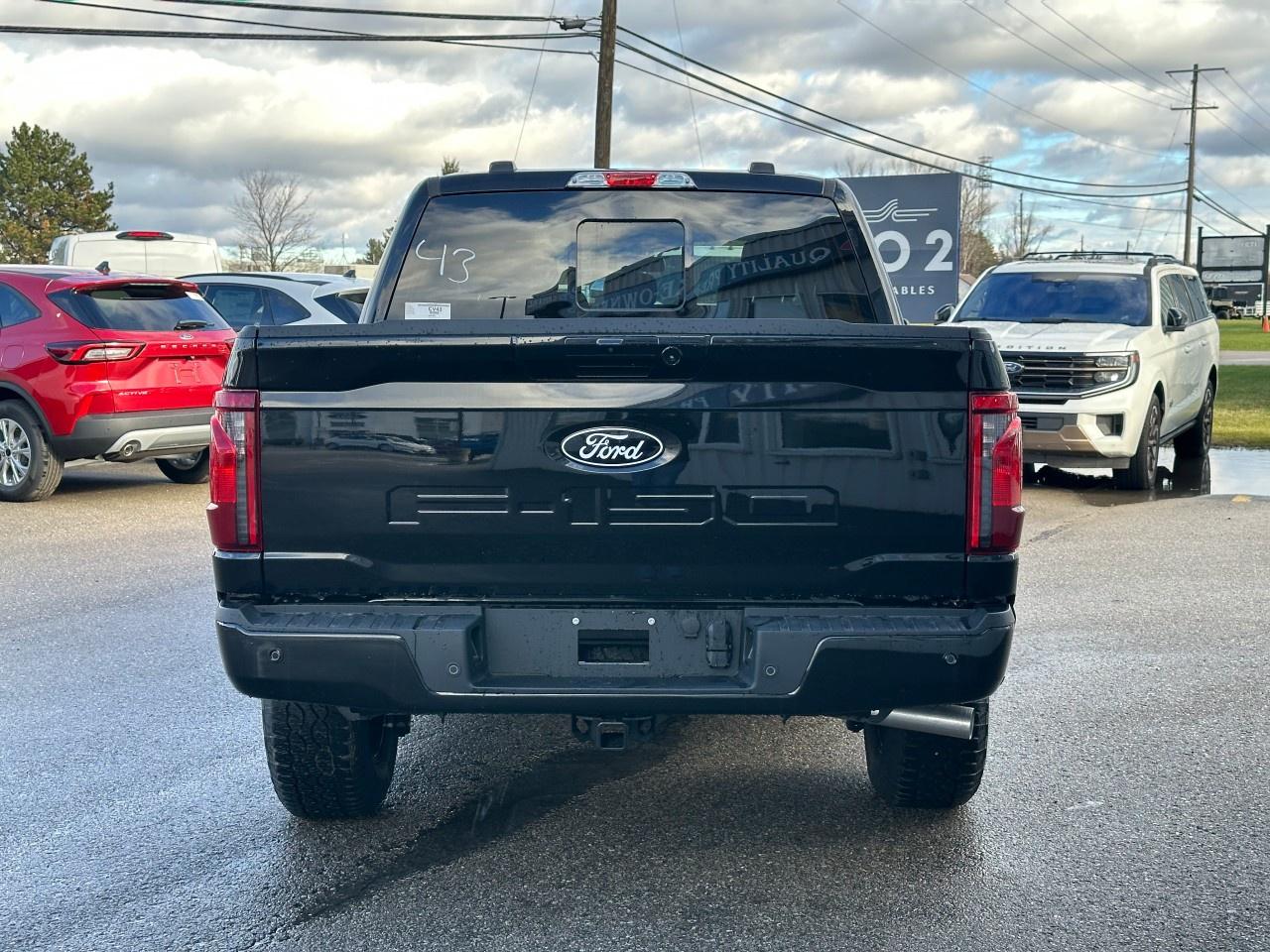 2025 Ford F-150 XLT 4WD SuperCrew 5.5' Box Photo