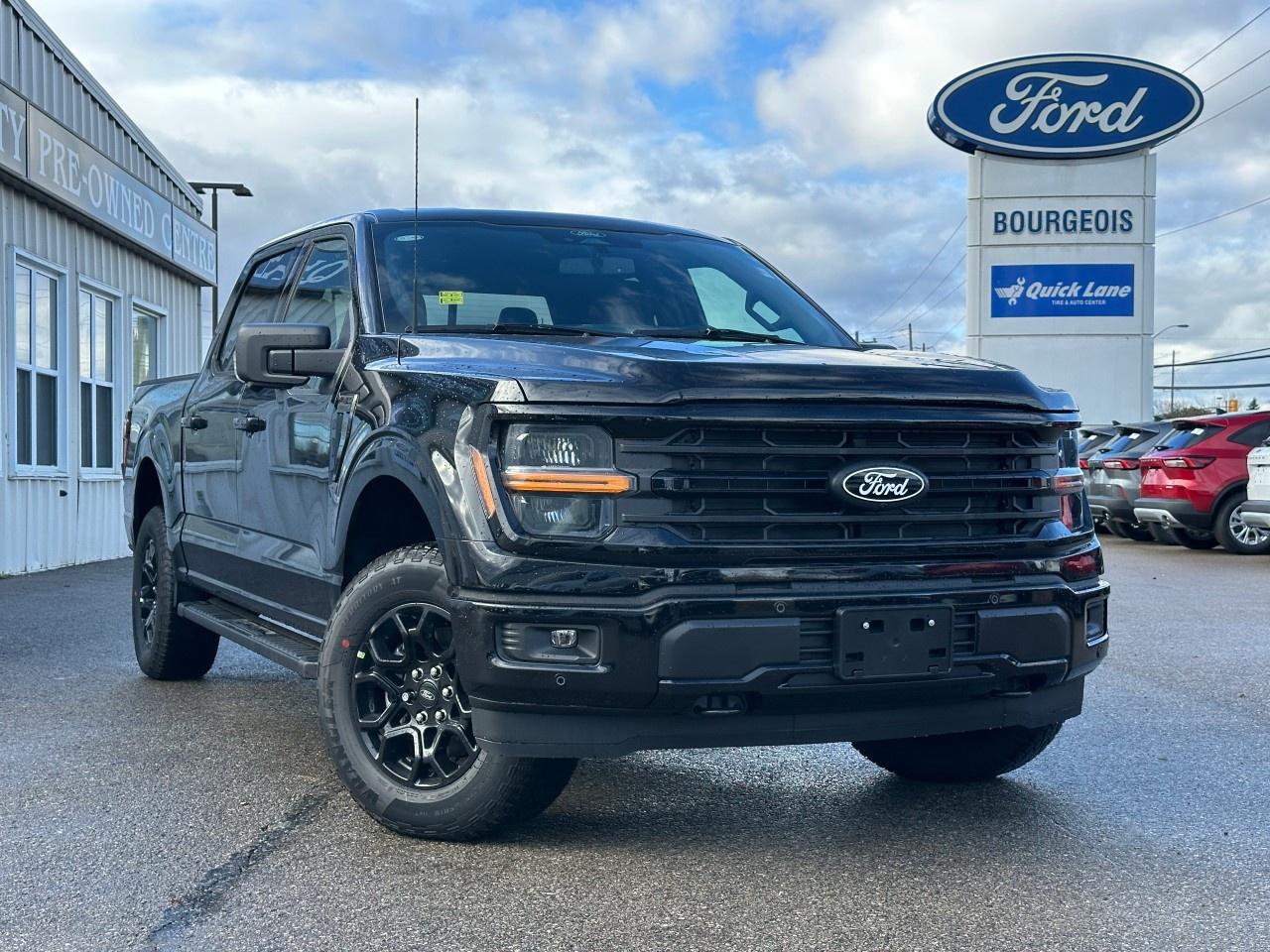 New 2025 Ford F-150 XLT 4WD SuperCrew 5.5' Box for sale in Midland, ON