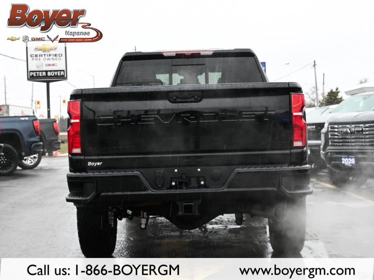 2026 Chevrolet Silverado 2500 HD 4WD Crew Cab Standard Box LT Photo