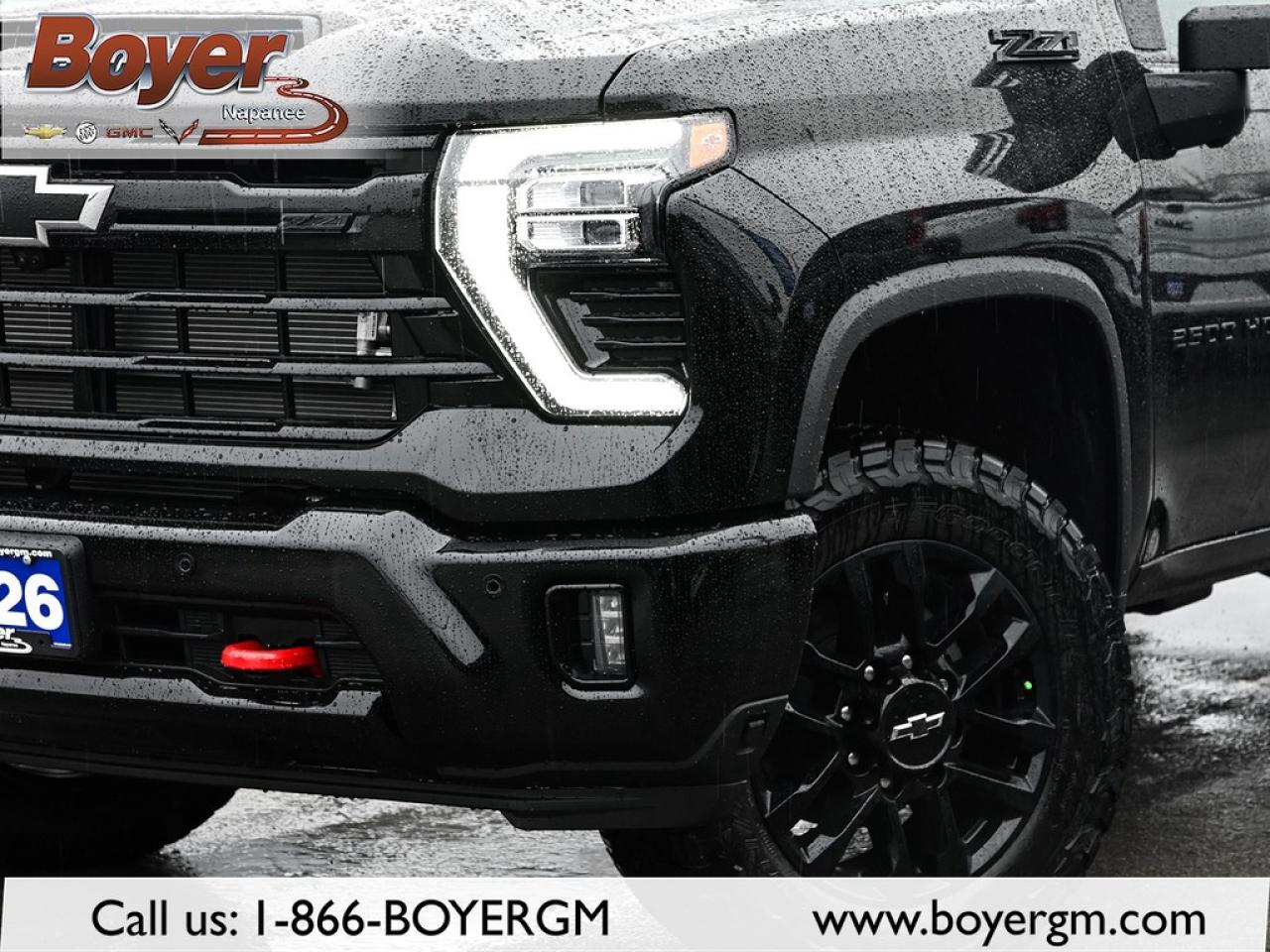 2026 Chevrolet Silverado 2500 HD 4WD Crew Cab Standard Box LT Photo