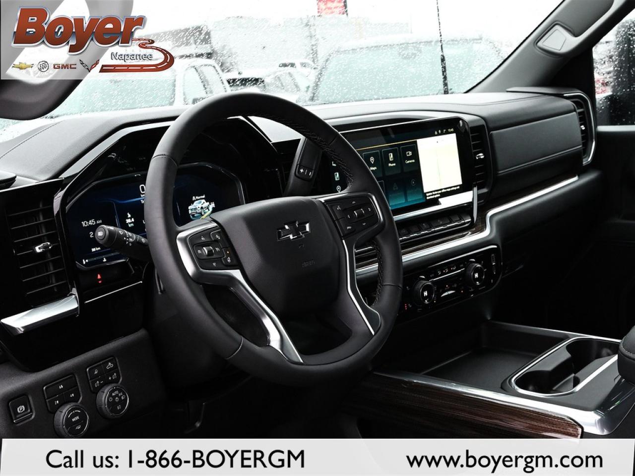 2026 Chevrolet Silverado 2500 HD 4WD Crew Cab Standard Box LT Photo