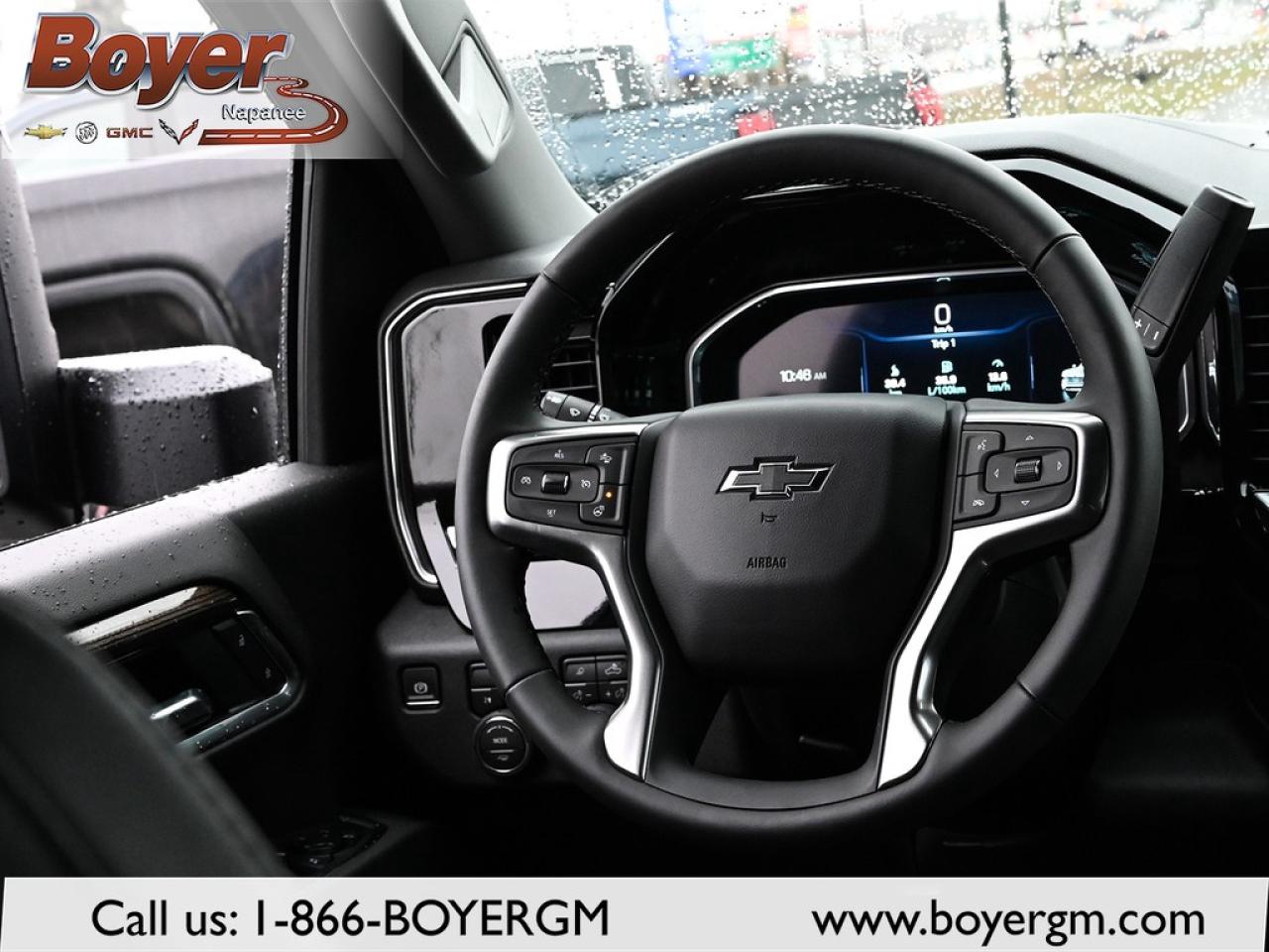 2026 Chevrolet Silverado 2500 HD 4WD Crew Cab Standard Box LT Photo