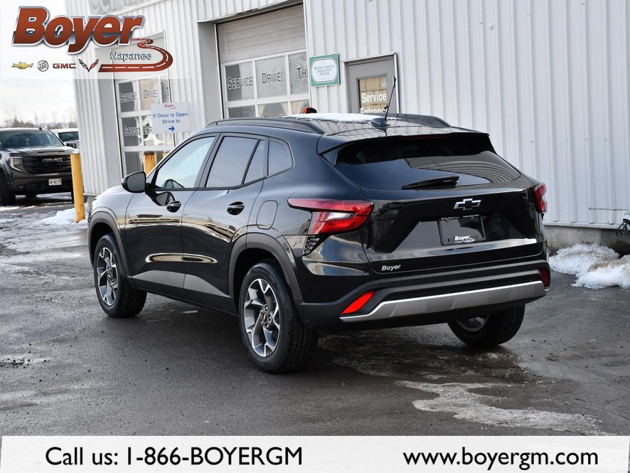 2026 Chevrolet Trax Fwd 4dr Lt Photo