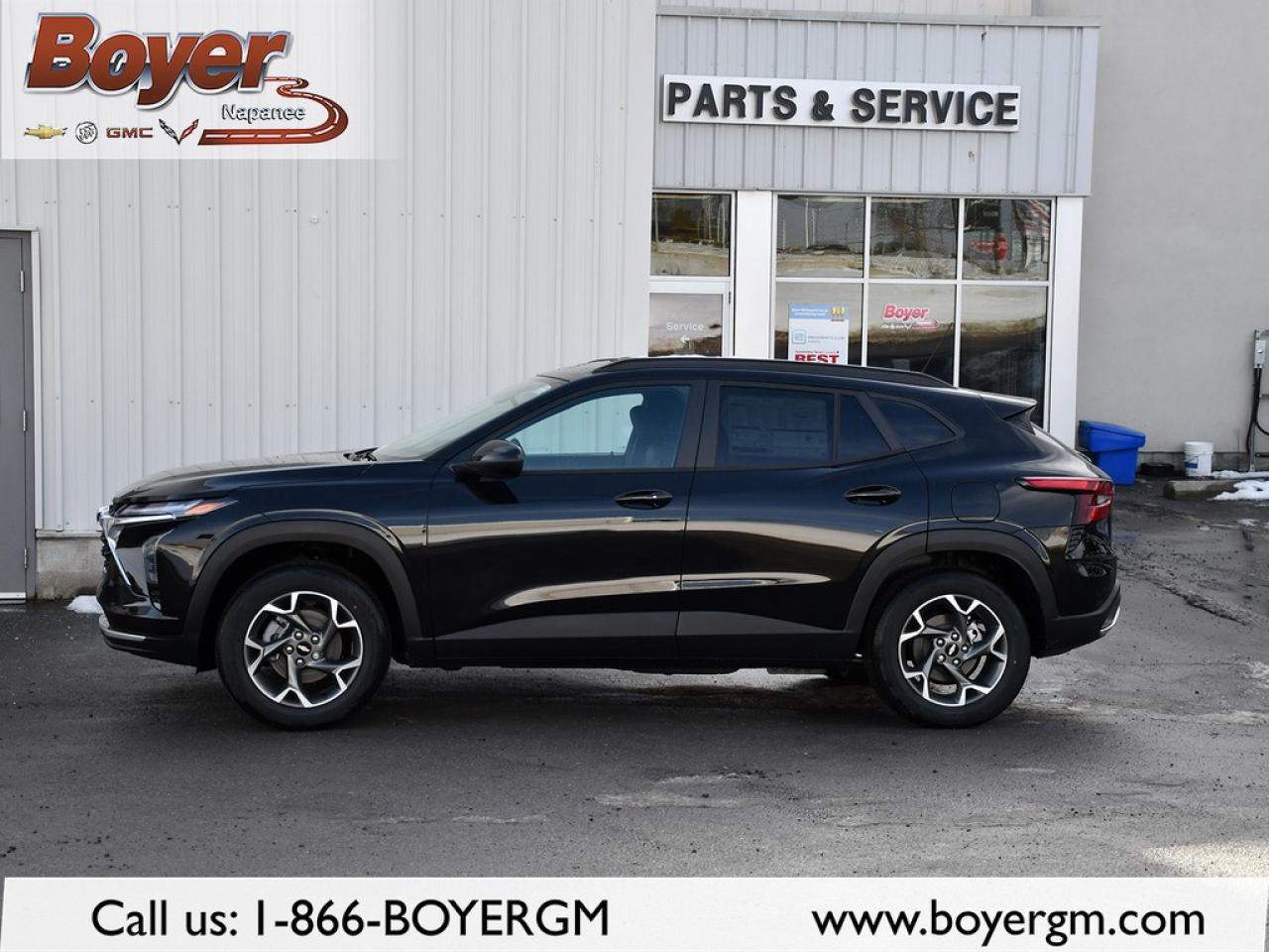 2026 Chevrolet Trax Fwd 4dr Lt Photo