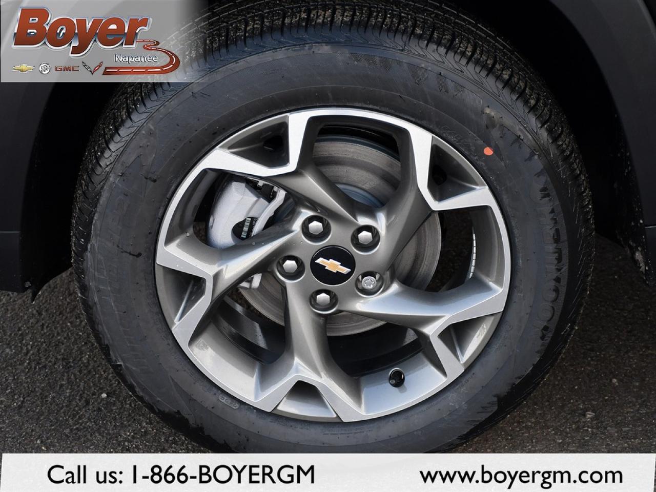 2026 Chevrolet Trax Fwd 4dr Lt Photo