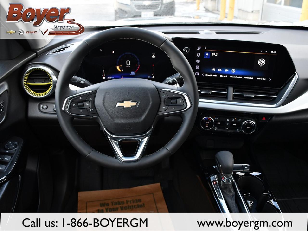 2026 Chevrolet Trax Fwd 4dr Lt Photo