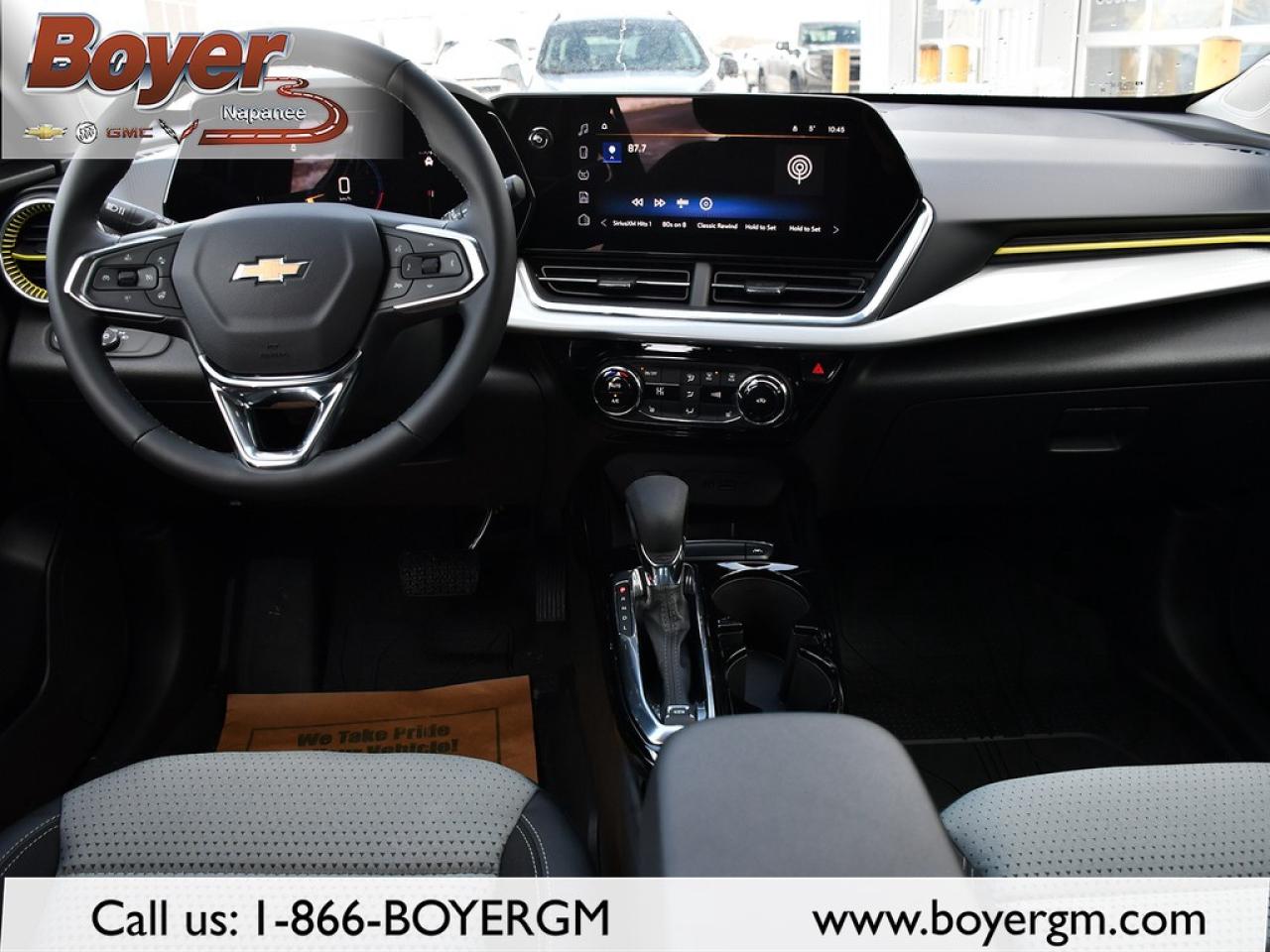 2026 Chevrolet Trax Fwd 4dr Lt Photo
