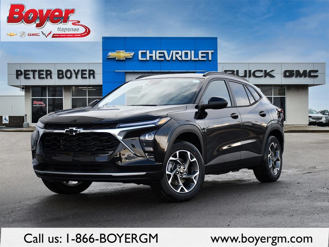 2026 Chevrolet Trax Fwd 4dr Lt Photo