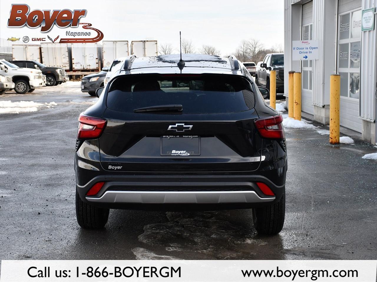 2026 Chevrolet Trax Fwd 4dr Lt Photo