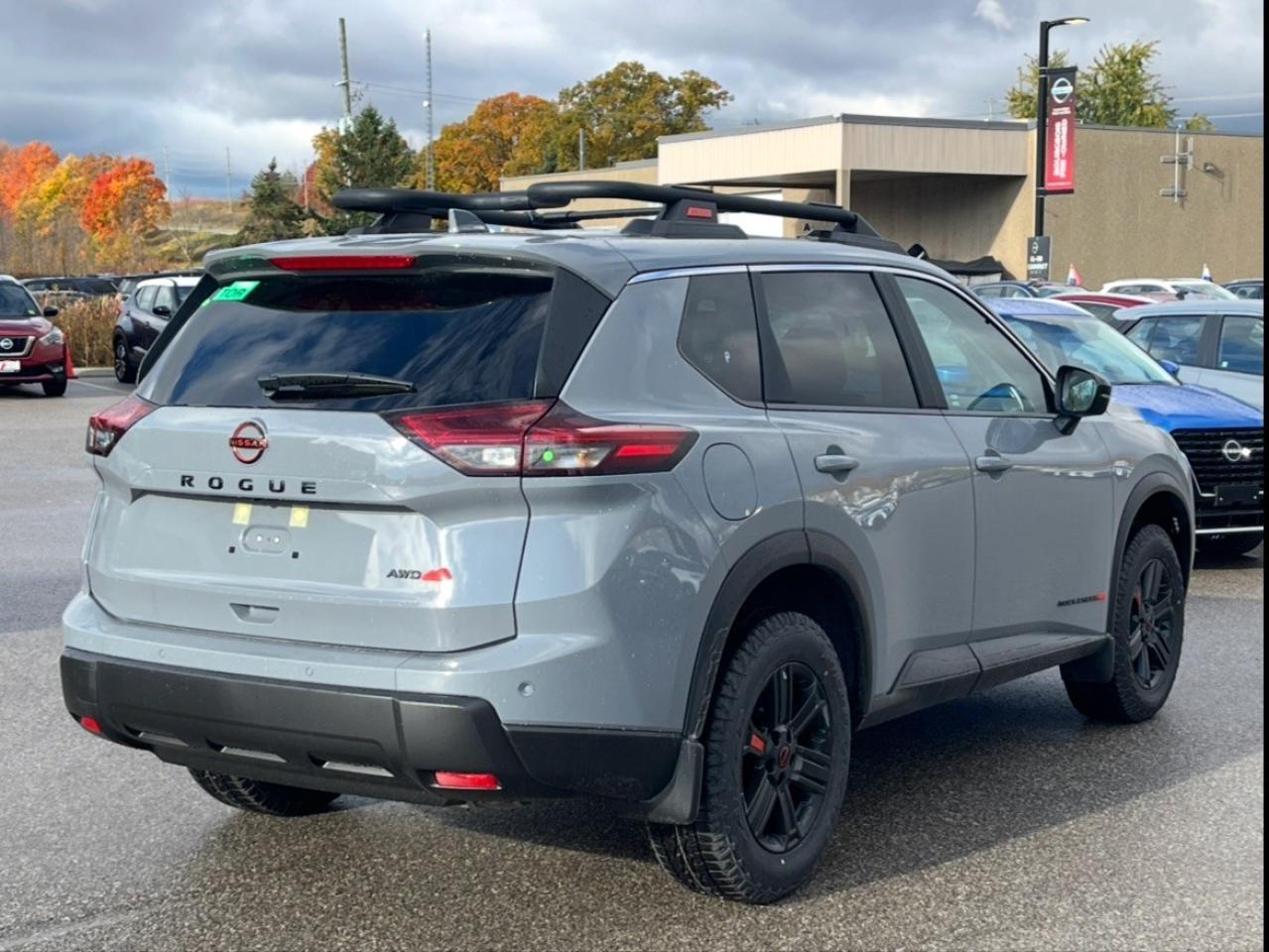 2026 Nissan Rogue AWD Rock Creek Photo