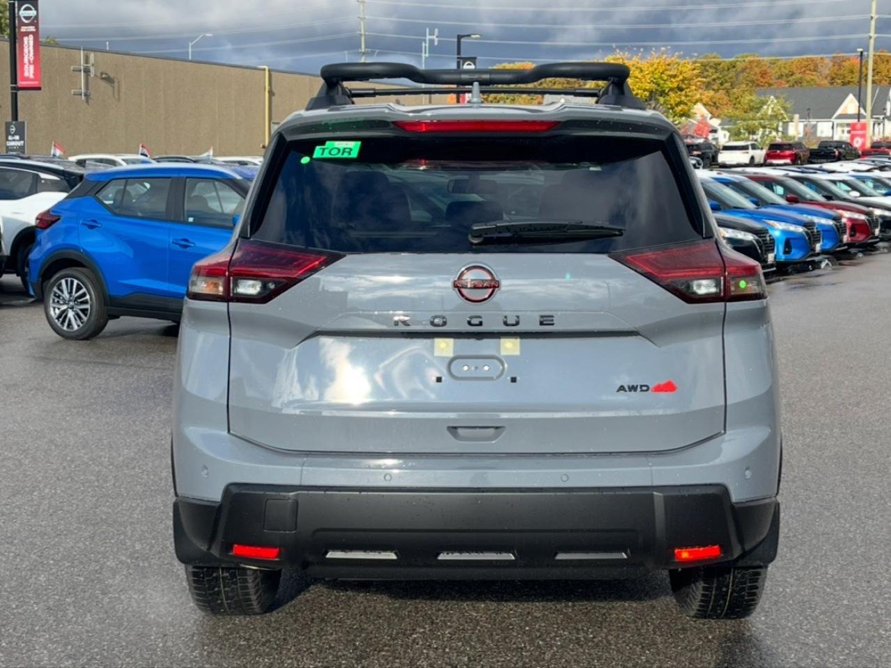 2026 Nissan Rogue AWD Rock Creek Photo