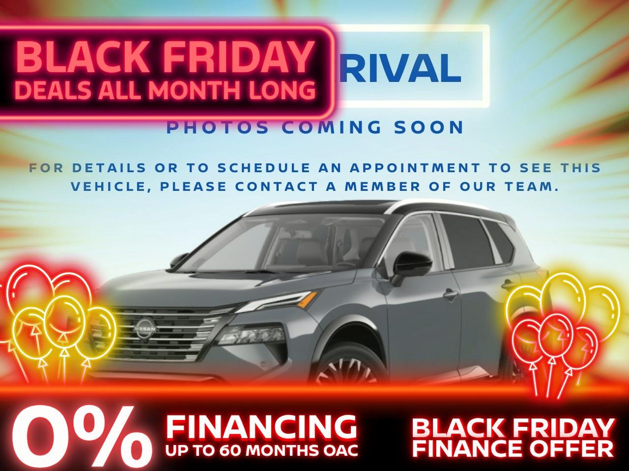 New 2025 Nissan Rogue AWD S for sale in Midland, ON