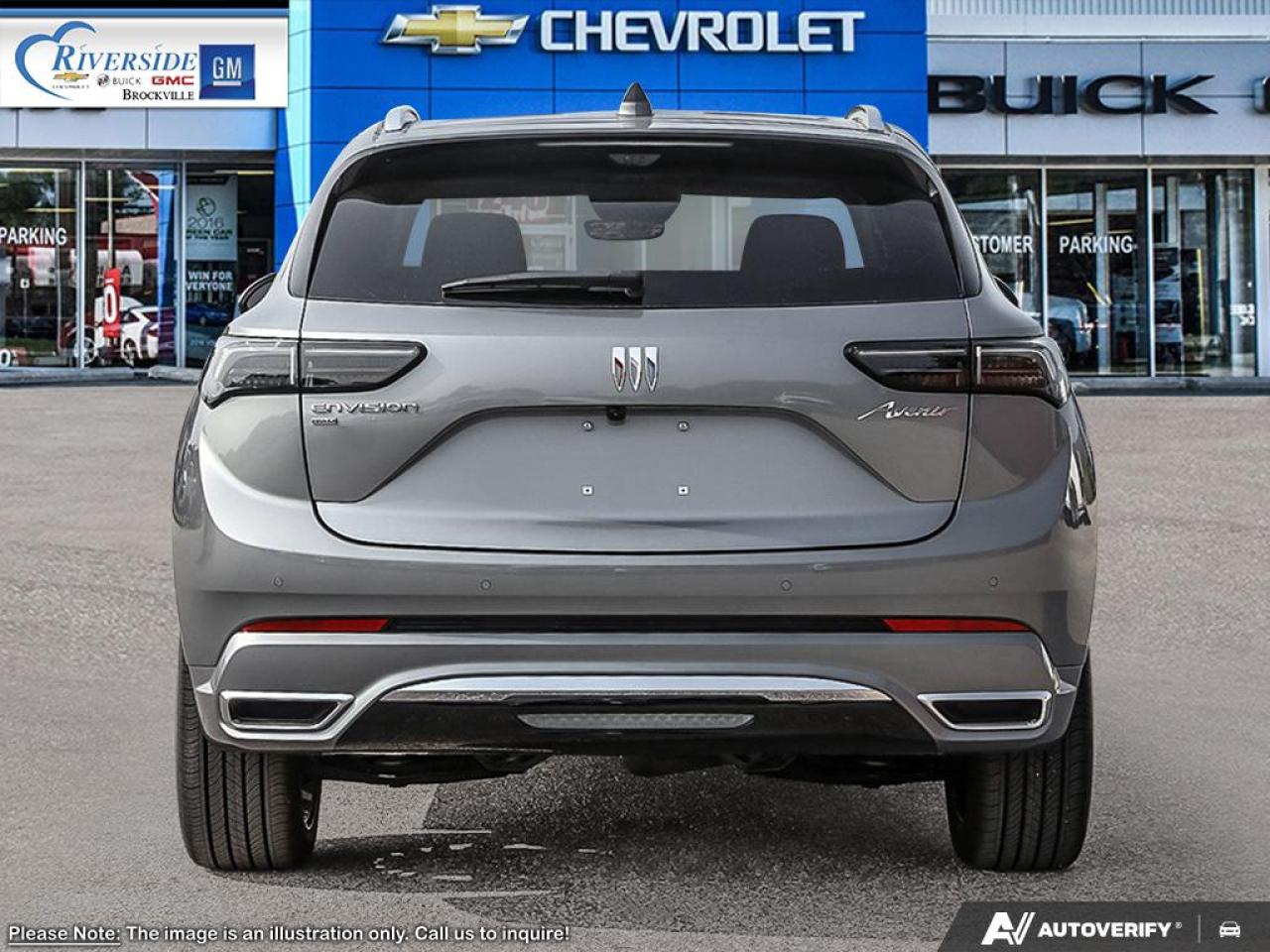 2025 Buick Envision Avenir Photo4