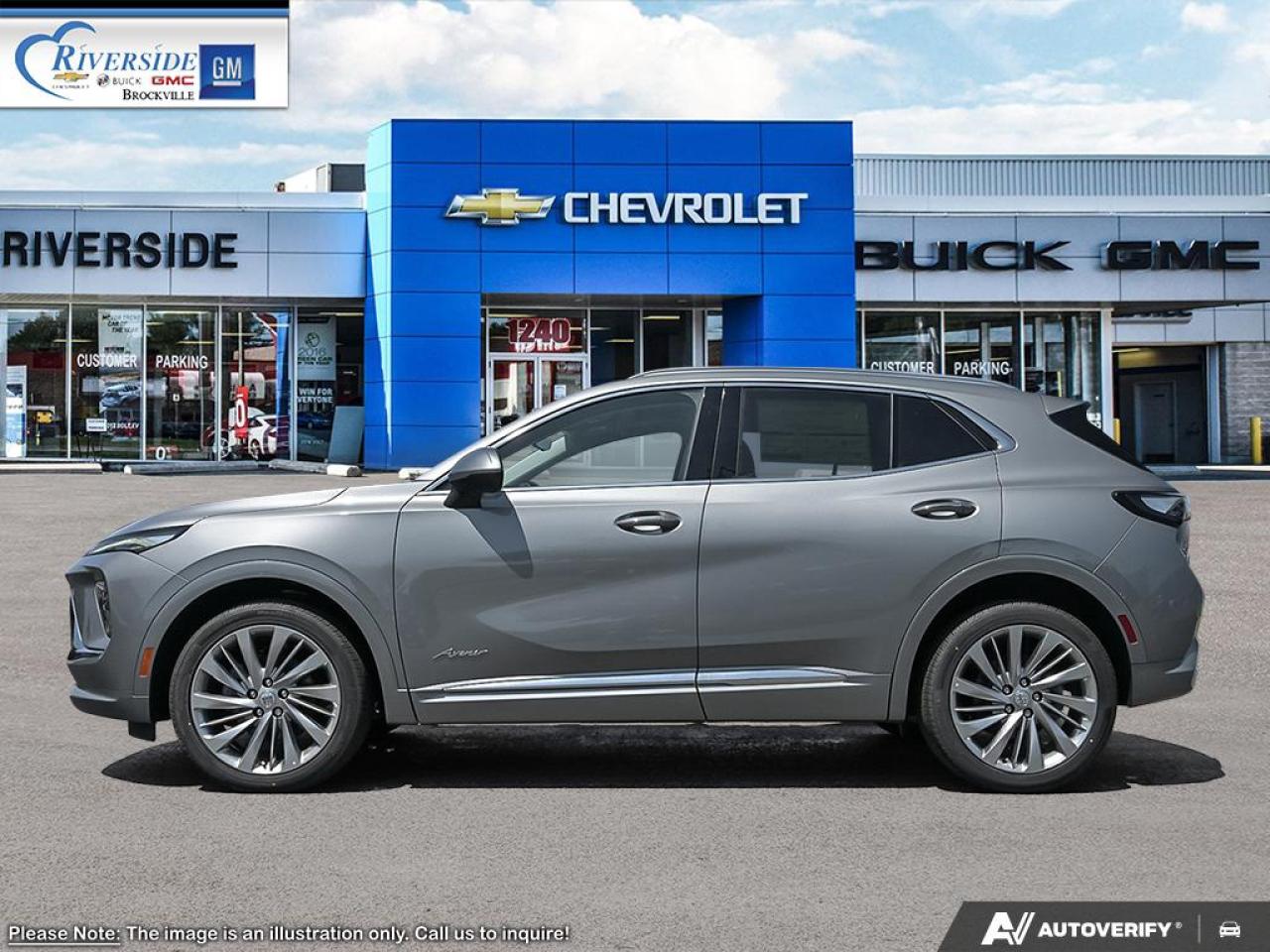 2025 Buick Envision Avenir Photo2