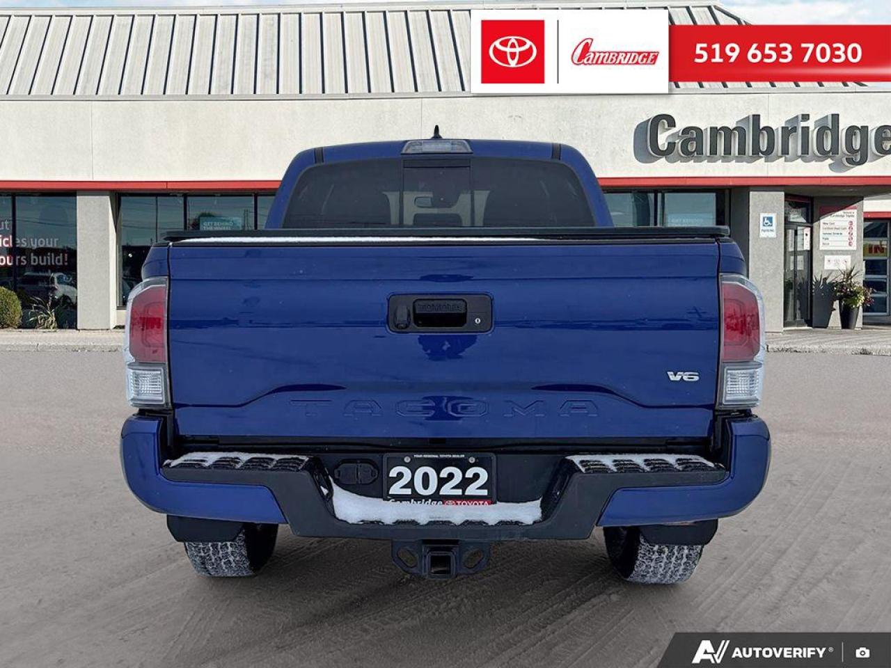 2022 Toyota Tacoma  Photo4