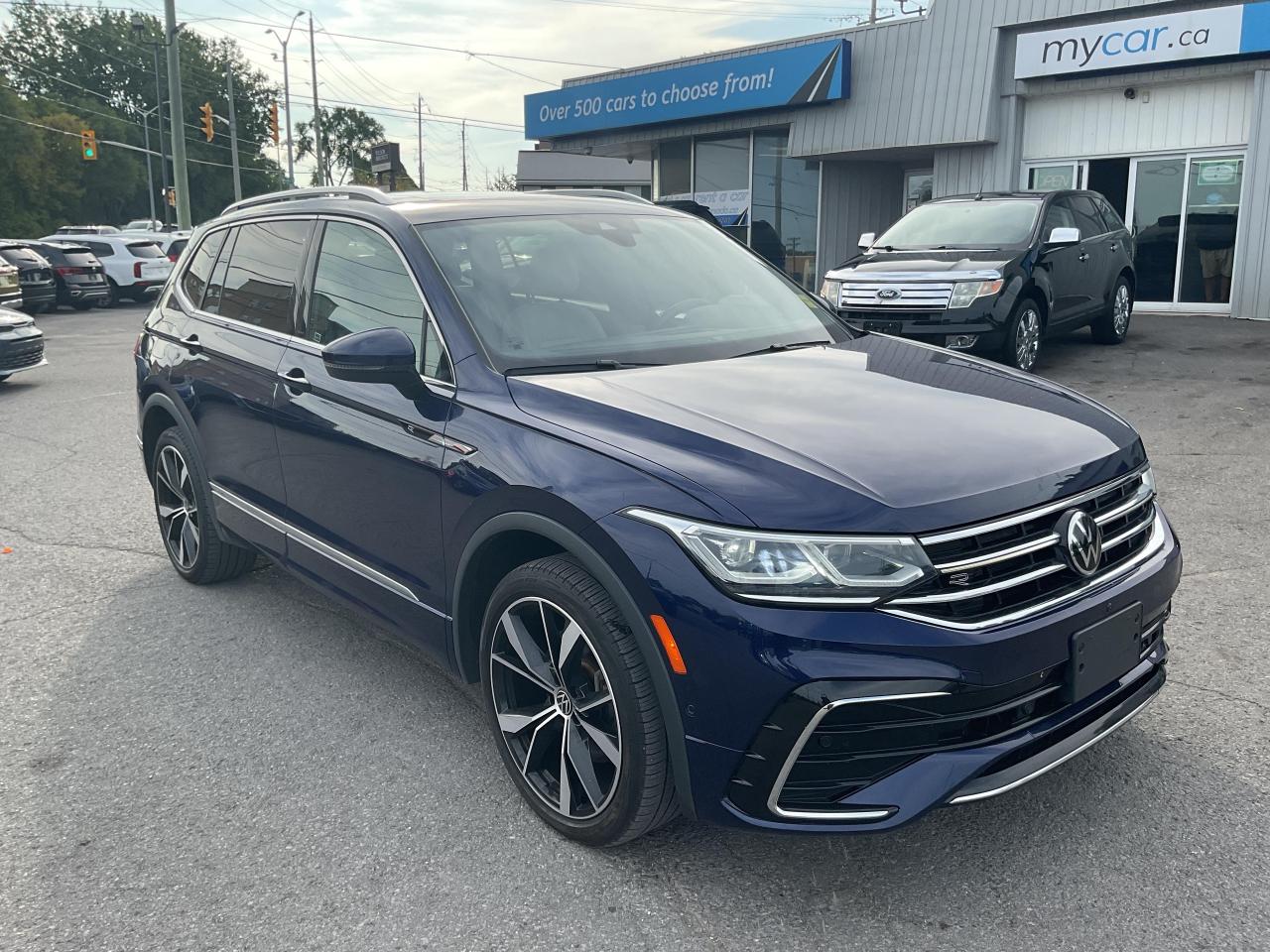 Used 2022 Volkswagen Tiguan Highline R-line for sale in North Bay, ON
