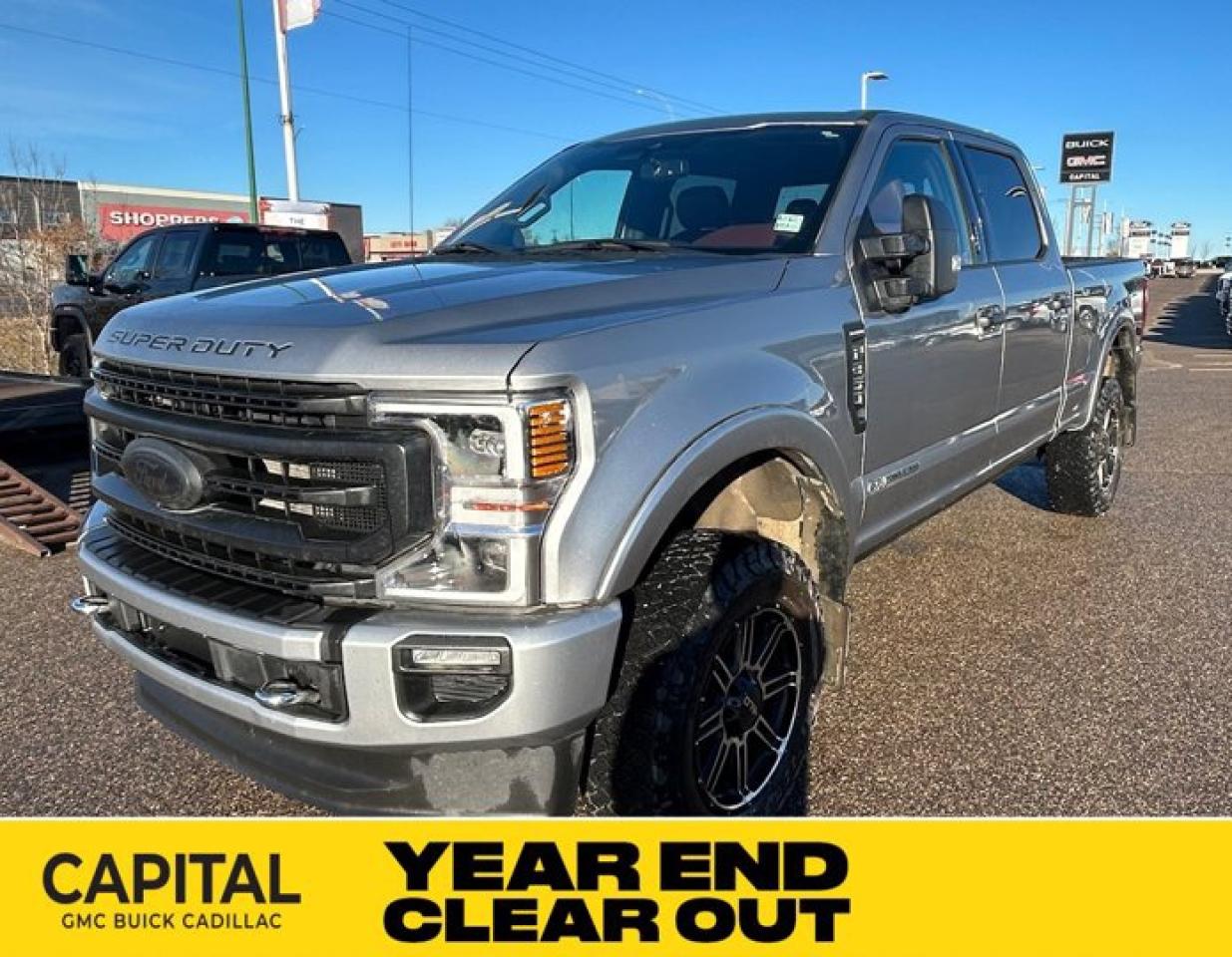 Used 2020 Ford F-350 Super Duty SRW PLATINUM 4WD Crew Cab 6.75' Box SuperCrew for sale in Regina, SK