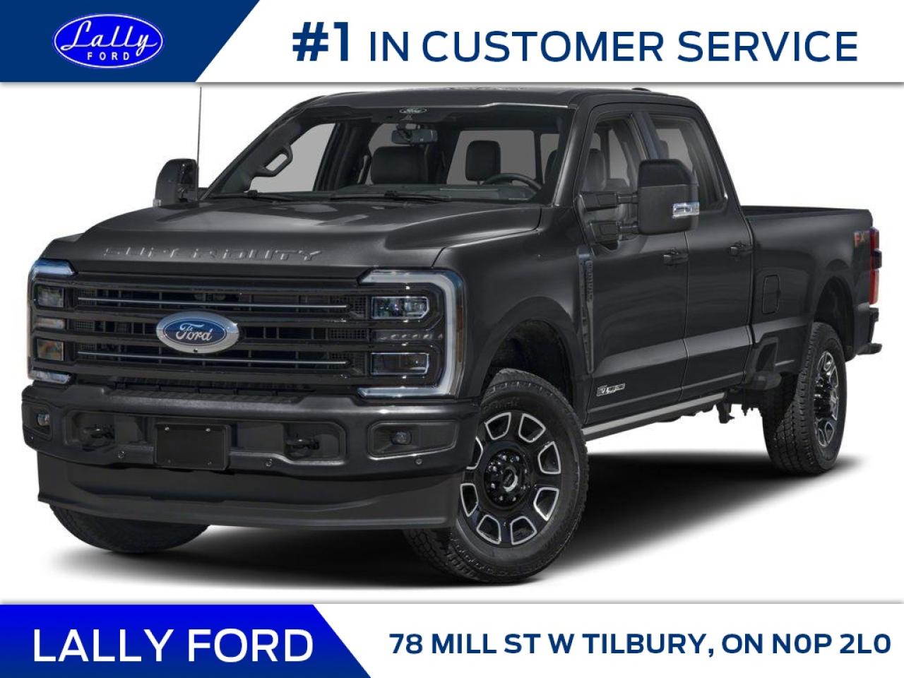 New 2026 Ford F-350 Platinum for sale in Tilbury, ON
