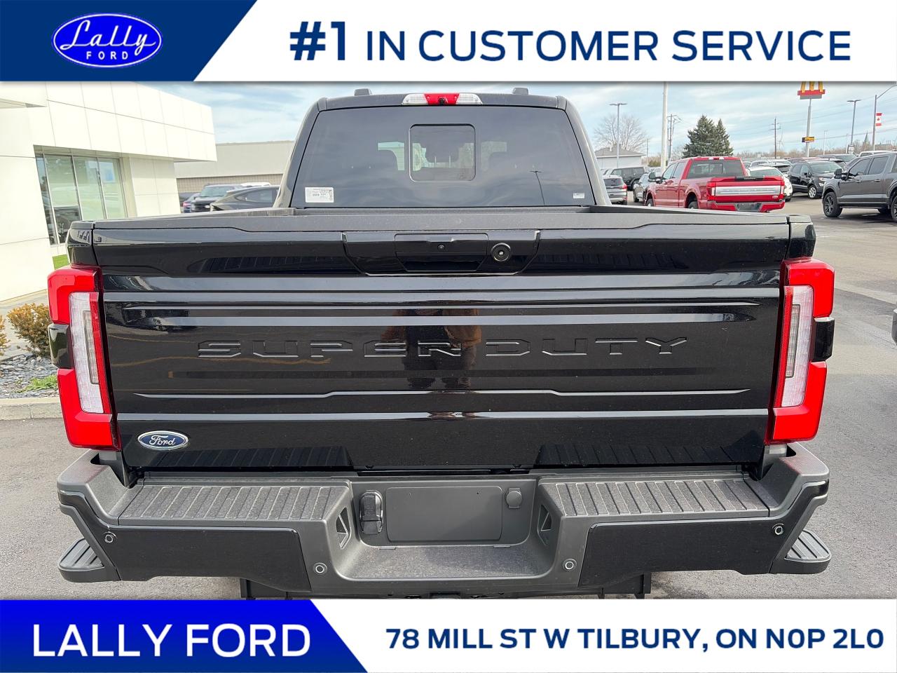 2026 Ford F-350 Platinum Photo