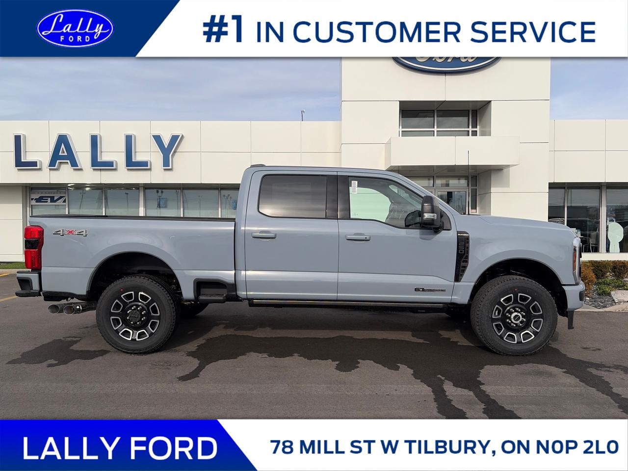 2026 Ford F-250 Platinum Photo