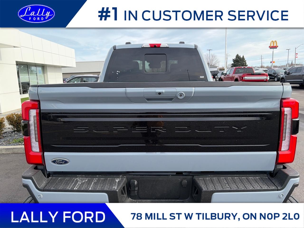 2026 Ford F-250 Platinum Photo