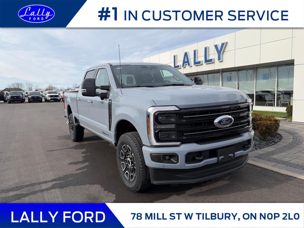 New 2026 Ford F-250 Platinum for sale in Tilbury, ON