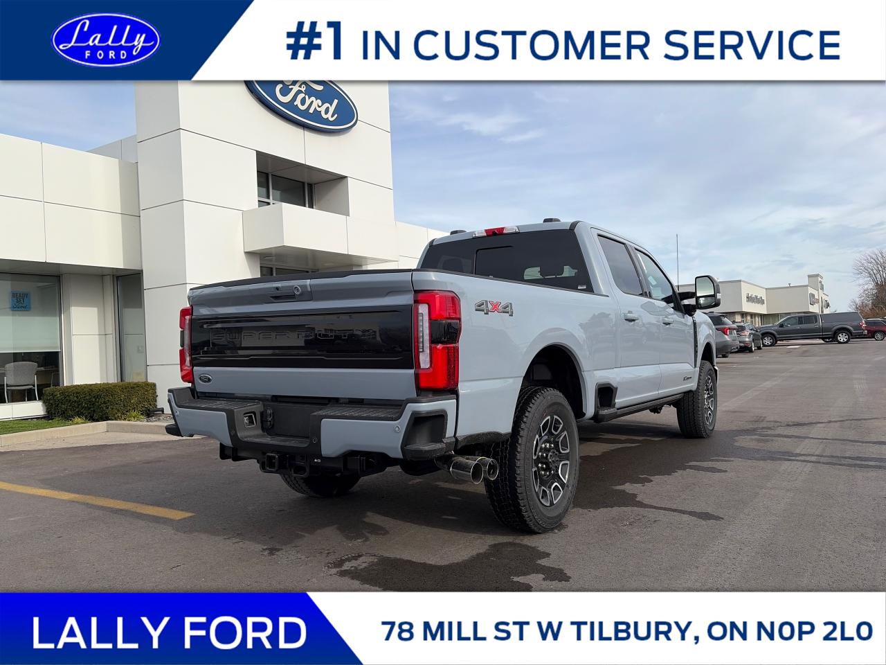 2026 Ford F-250 Platinum Photo2