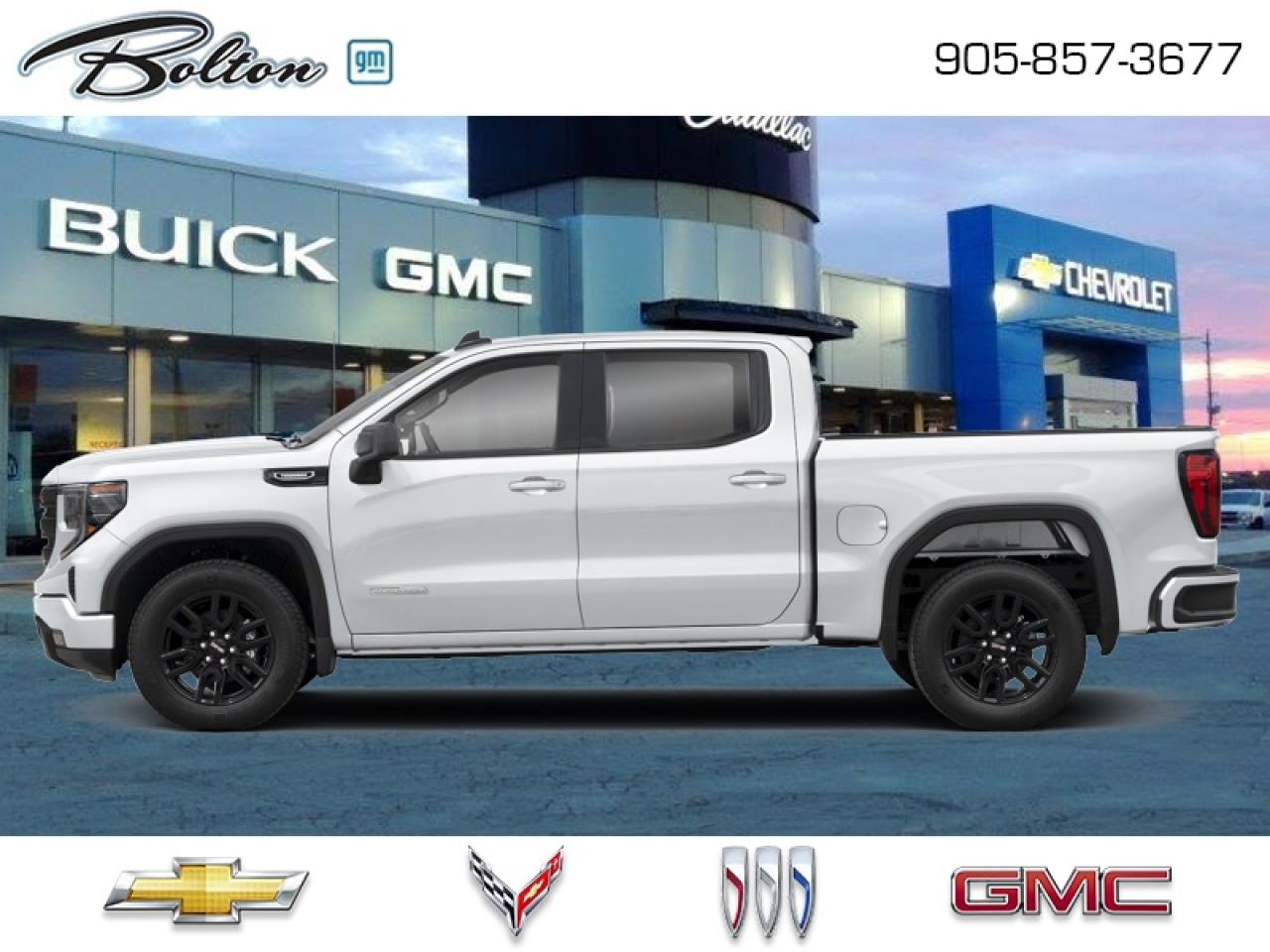 New 2026 GMC Sierra 1500 Elevation - Leather Seats for sale in Bolton, ON