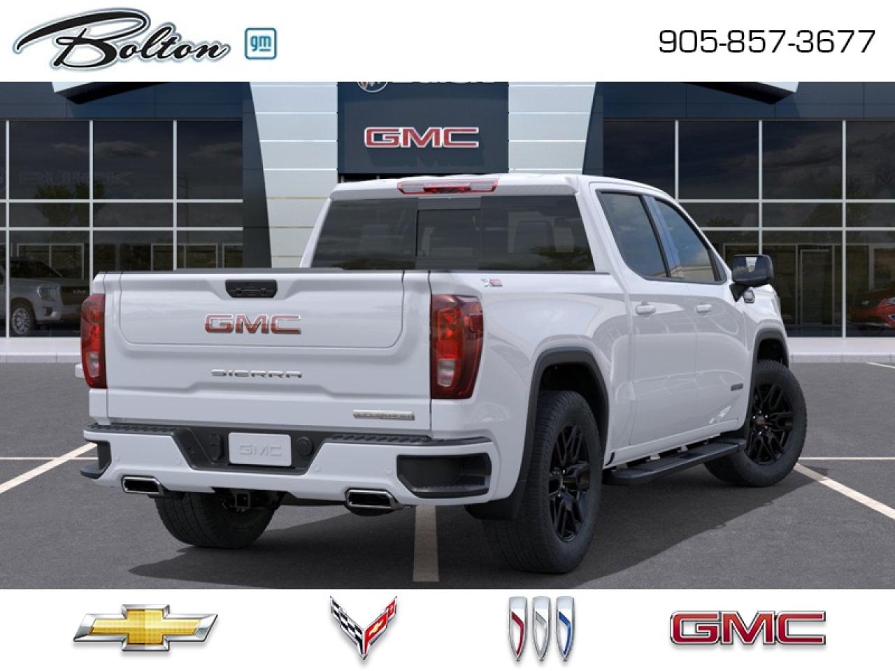 2026 GMC Sierra 1500 Elevation - Leather Seats Photo3