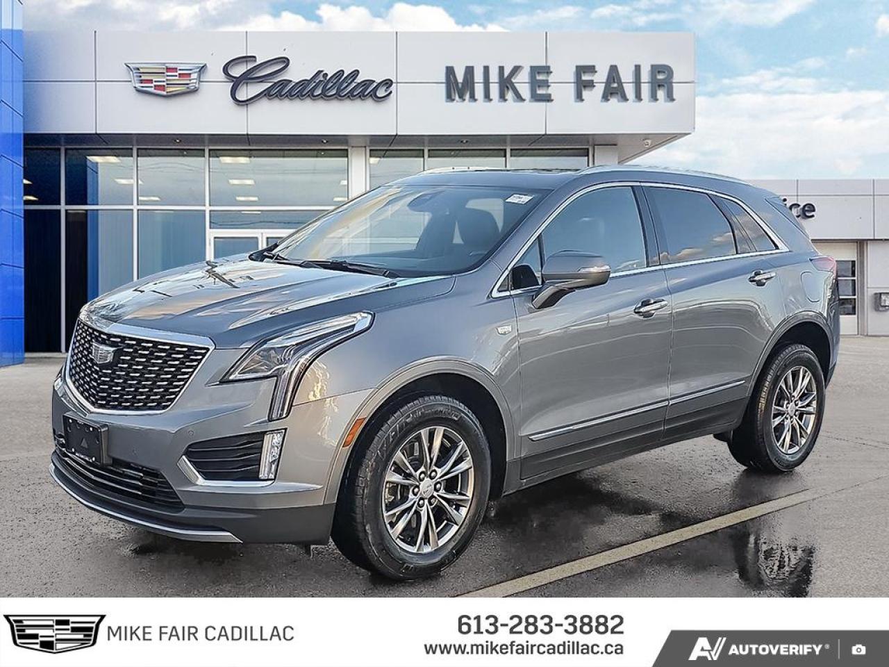 Used 2022 Cadillac XT5 Premium Luxury for sale in Smiths Falls, ON