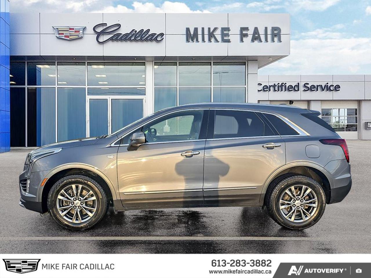 2022 Cadillac XT5 Premium Luxury Photo