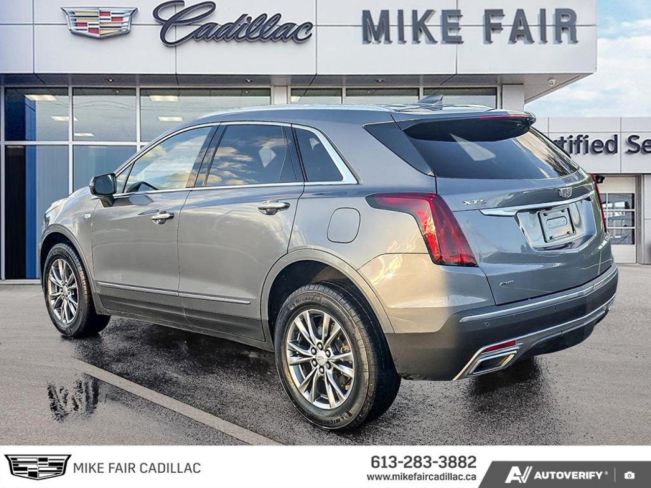 2022 Cadillac XT5 Premium Luxury Photo2