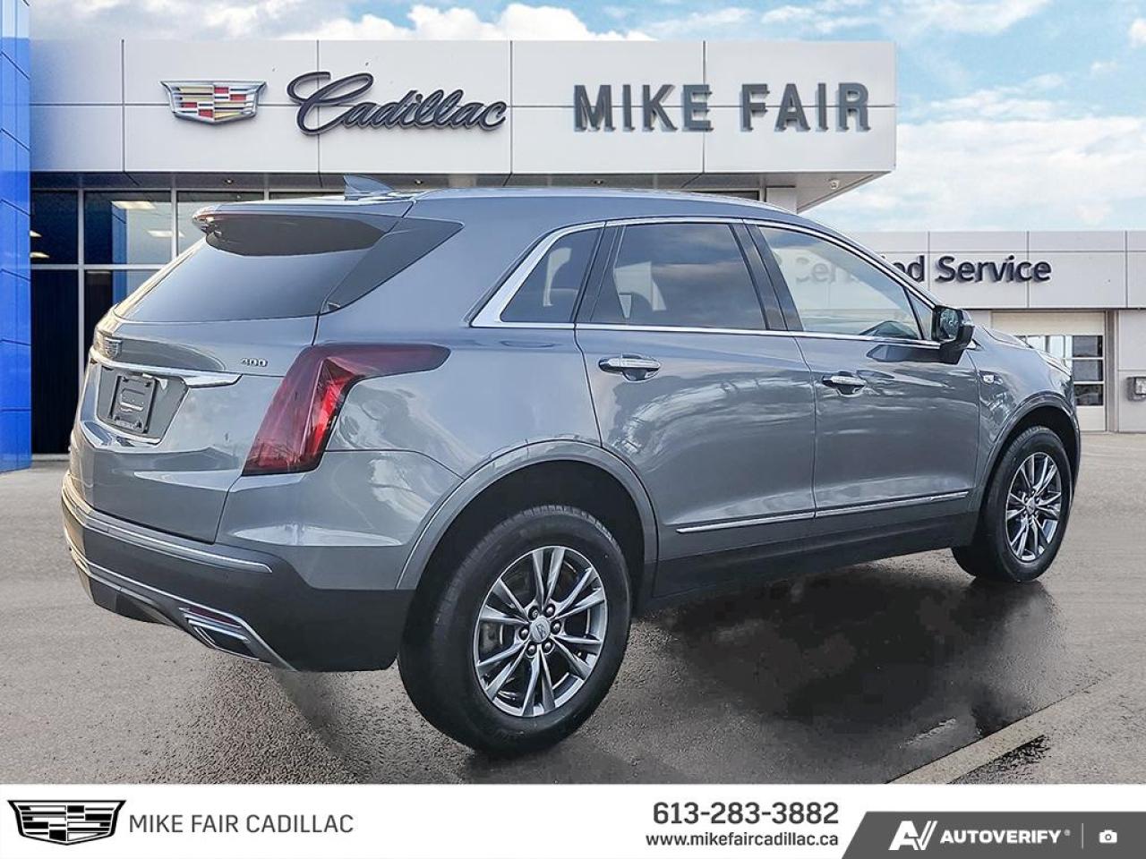 2022 Cadillac XT5 Premium Luxury Photo