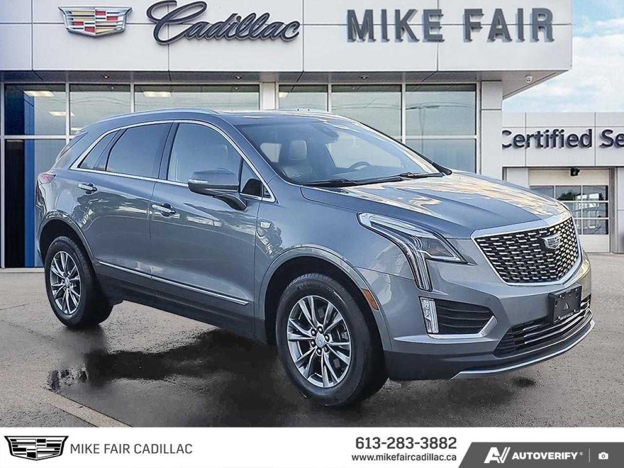 2022 Cadillac XT5 Premium Luxury Photo