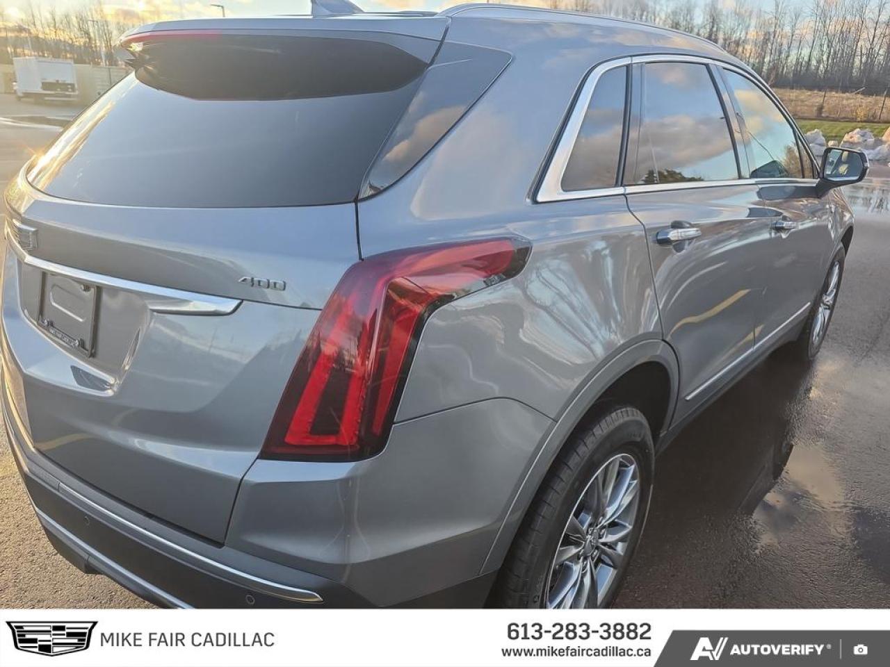 2022 Cadillac XT5 Premium Luxury Photo