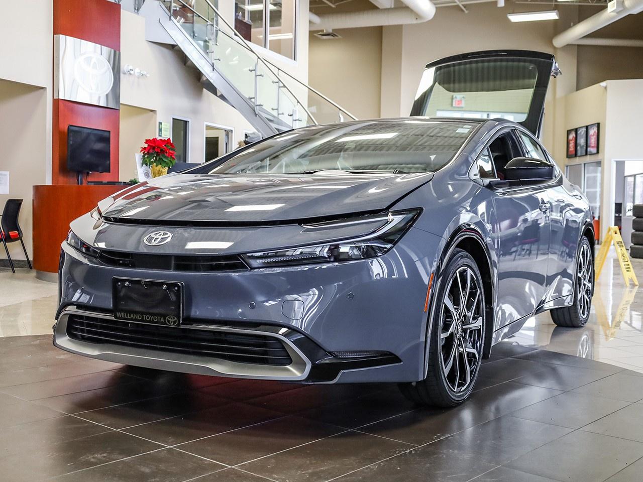 2026 Toyota Prius Plug-In Hybrid XSE Package Photo0