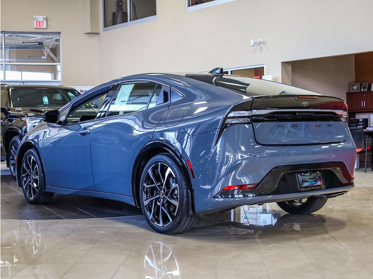 2026 Toyota Prius Plug-In Hybrid XSE Package Photo