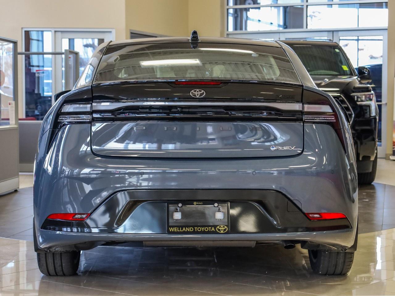 2026 Toyota Prius Plug-In Hybrid XSE Package Photo