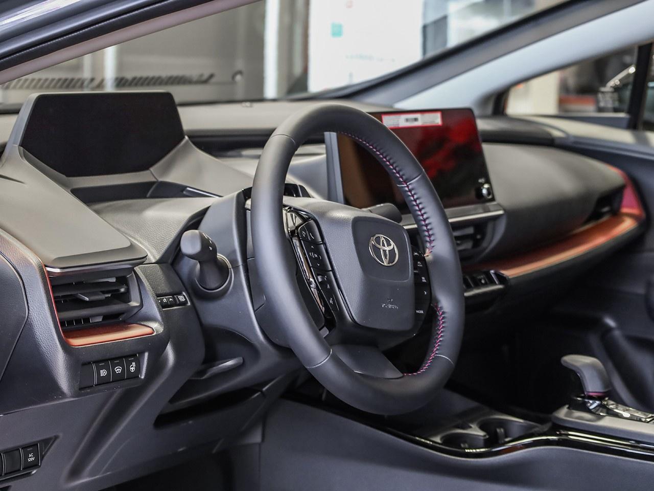 2026 Toyota Prius Plug-In Hybrid XSE Package Photo