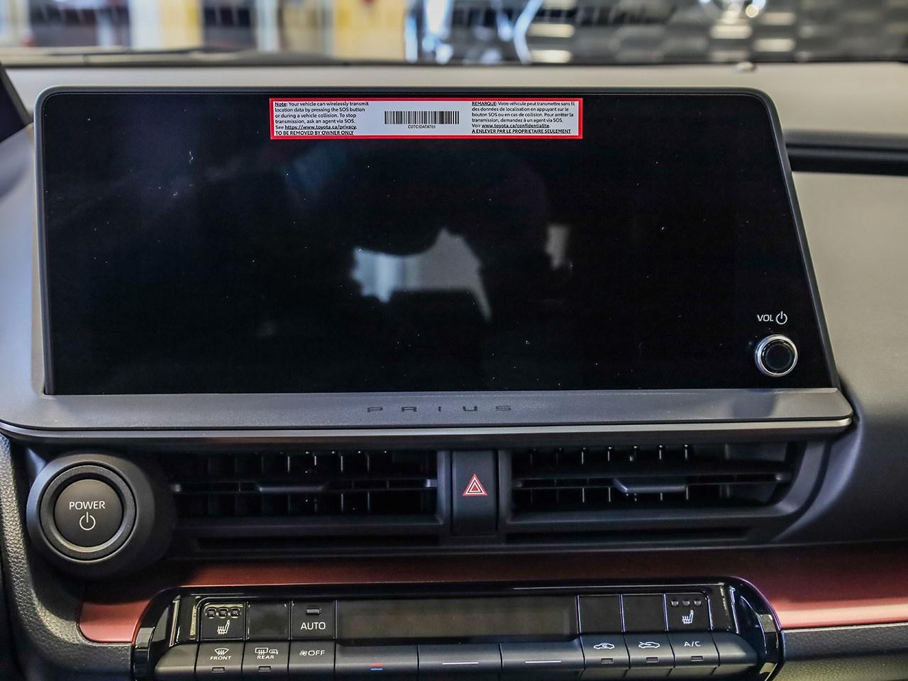 2026 Toyota Prius Plug-In Hybrid XSE Package Photo