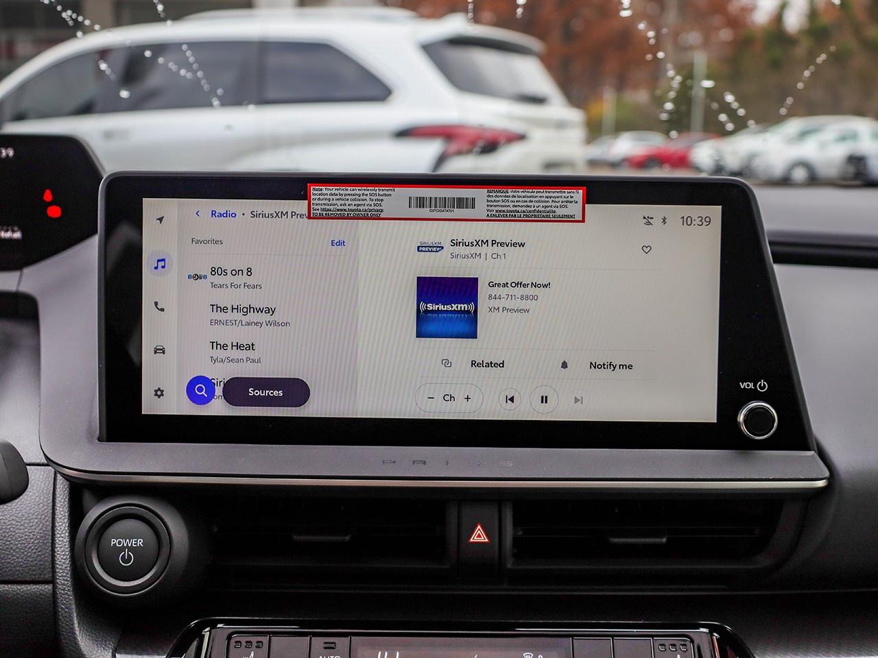 2026 Toyota Prius Plug-In Hybrid XSE $8000 IN TOTAL SAVINGS AVAILABLE!! Photo