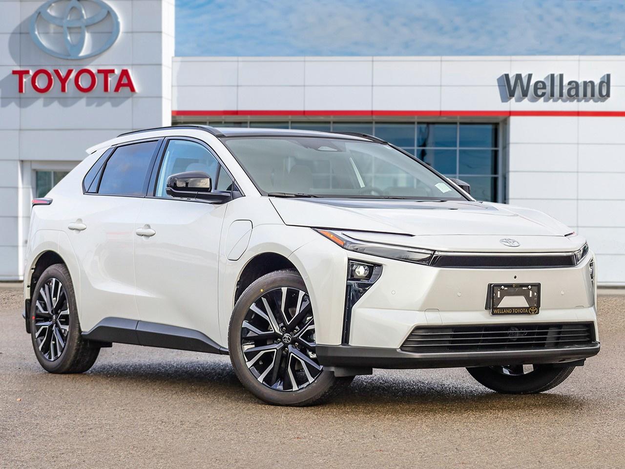 2026 Toyota bZ LIMITED Photo0