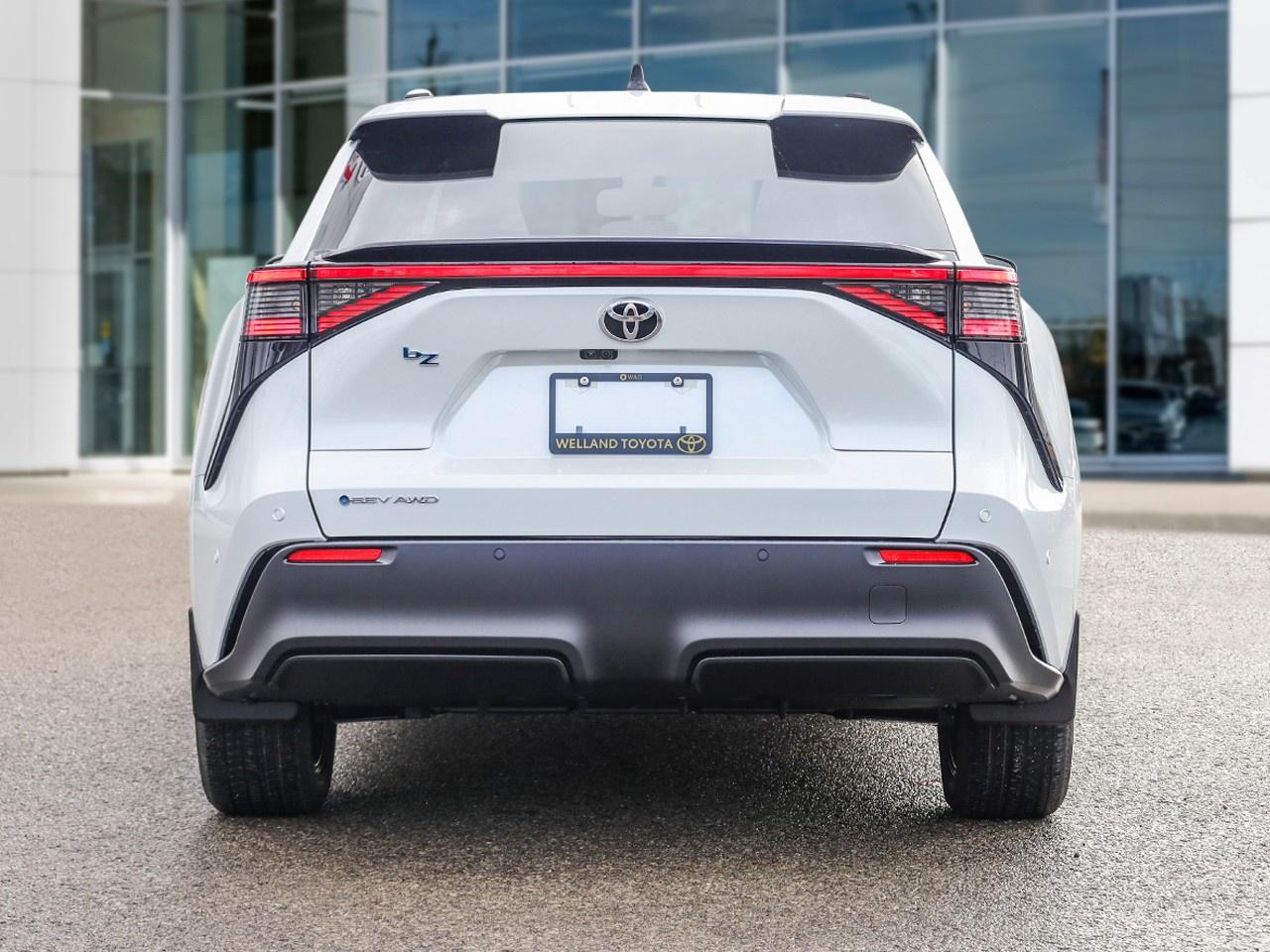 2026 Toyota bZ LIMITED Photo